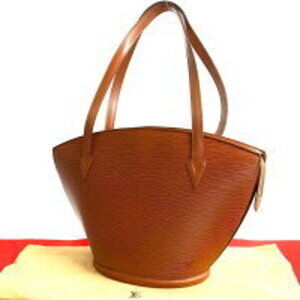 Louis Vuitton Saint Jacques Shopping Epi Tote Bag Kenya Brown